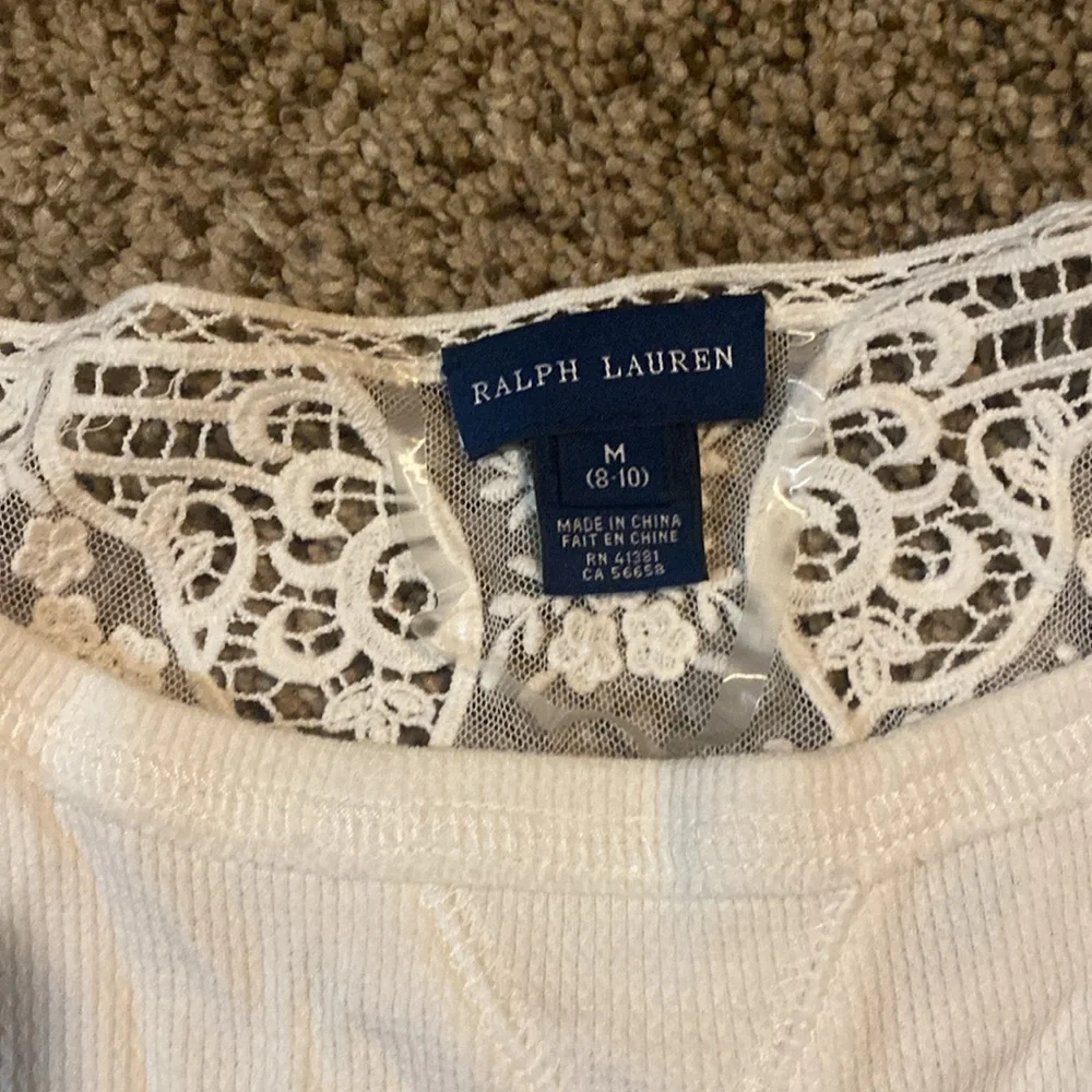 Girls Ralph Lauren top